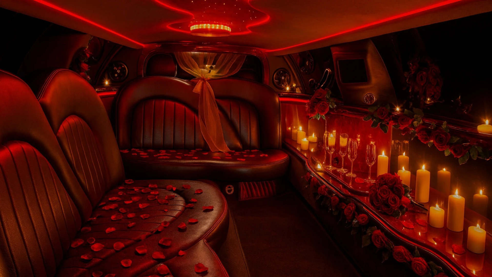 Romantik-Paket - Romantische Atmosphäre